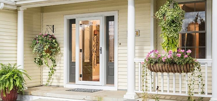 screen door installation in Boyes Hot Springs